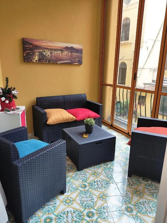 Holiday home Il Corno Di Pulcinella Villa Naples